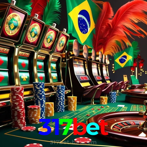 317bet：Gire as slots e conquiste prêmios incríveis no nosso cassino!