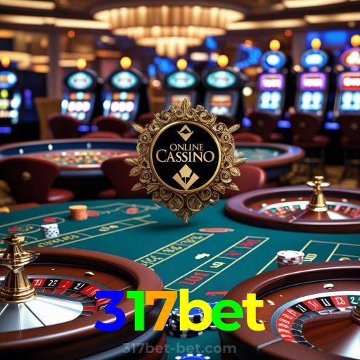 317bet：Jogue nas slots e conquiste vitórias épicas!