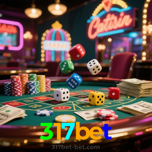 317bet：Cada giro nas slots é uma chance de grandes vitórias!