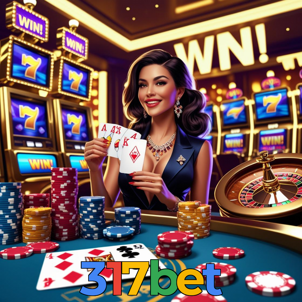 317bet:Jogue roleta, poker e aposte no futebol com grandes prêmios em jogo!