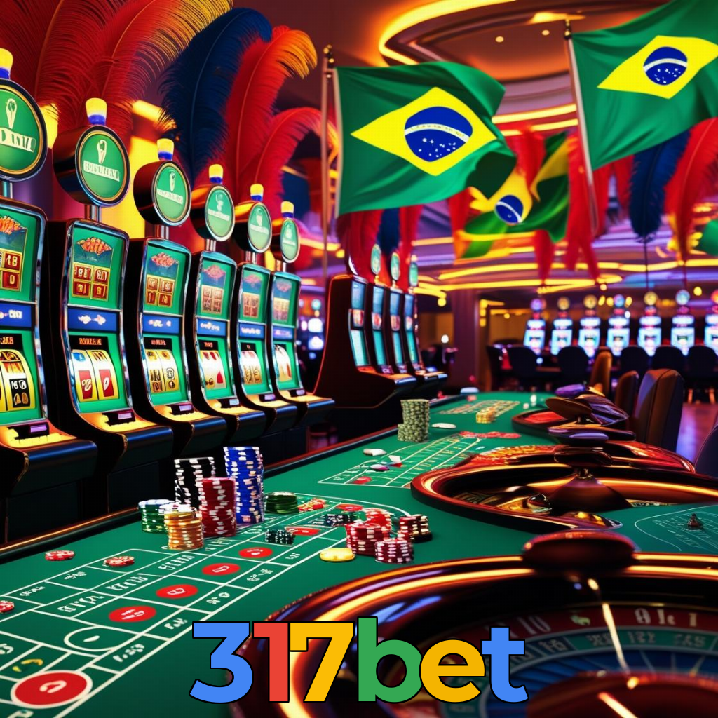 317bet：Apostas no futebol e grandes prêmios em roleta no cassino online!