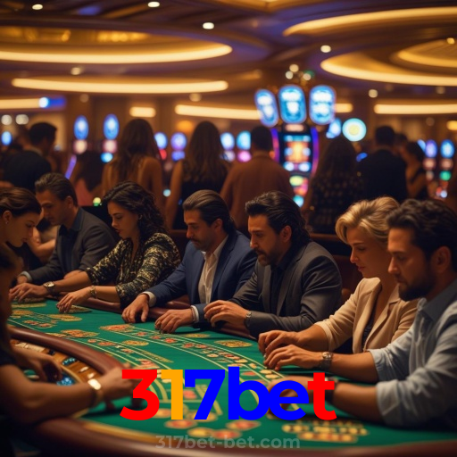 317bet：Cada jogo é uma chance de ganhar! Jogue agora e vença!