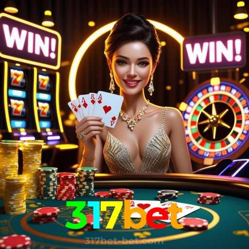 317bet：Jogue slots e aposte no futebol no cassino online mais confiável!